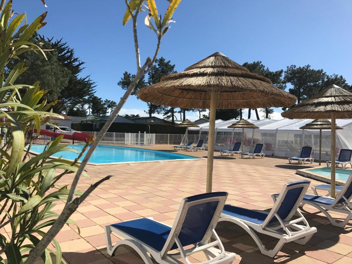 Camping Les Violettes La Faute-sur-Mer Zewnętrze zdjęcie