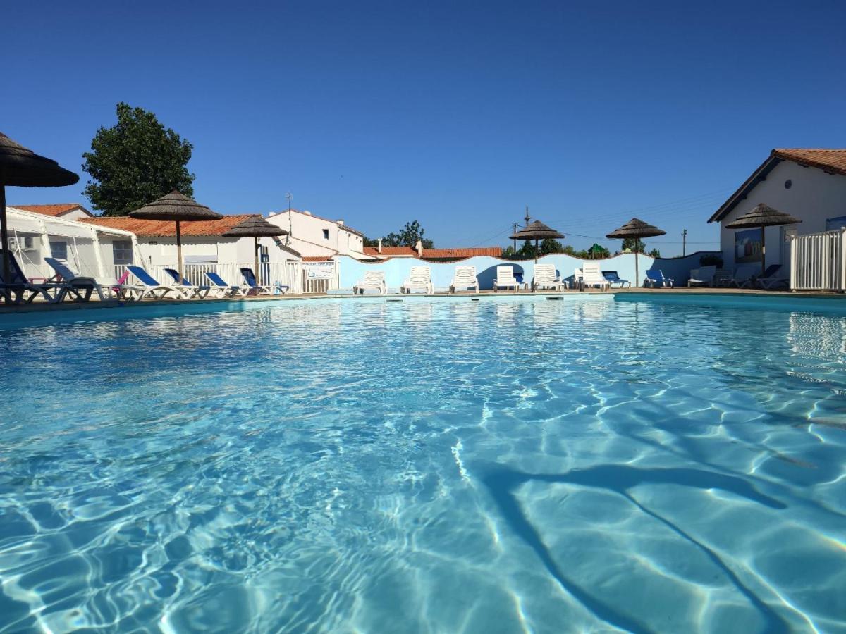 Camping Les Violettes La Faute-sur-Mer Zewnętrze zdjęcie