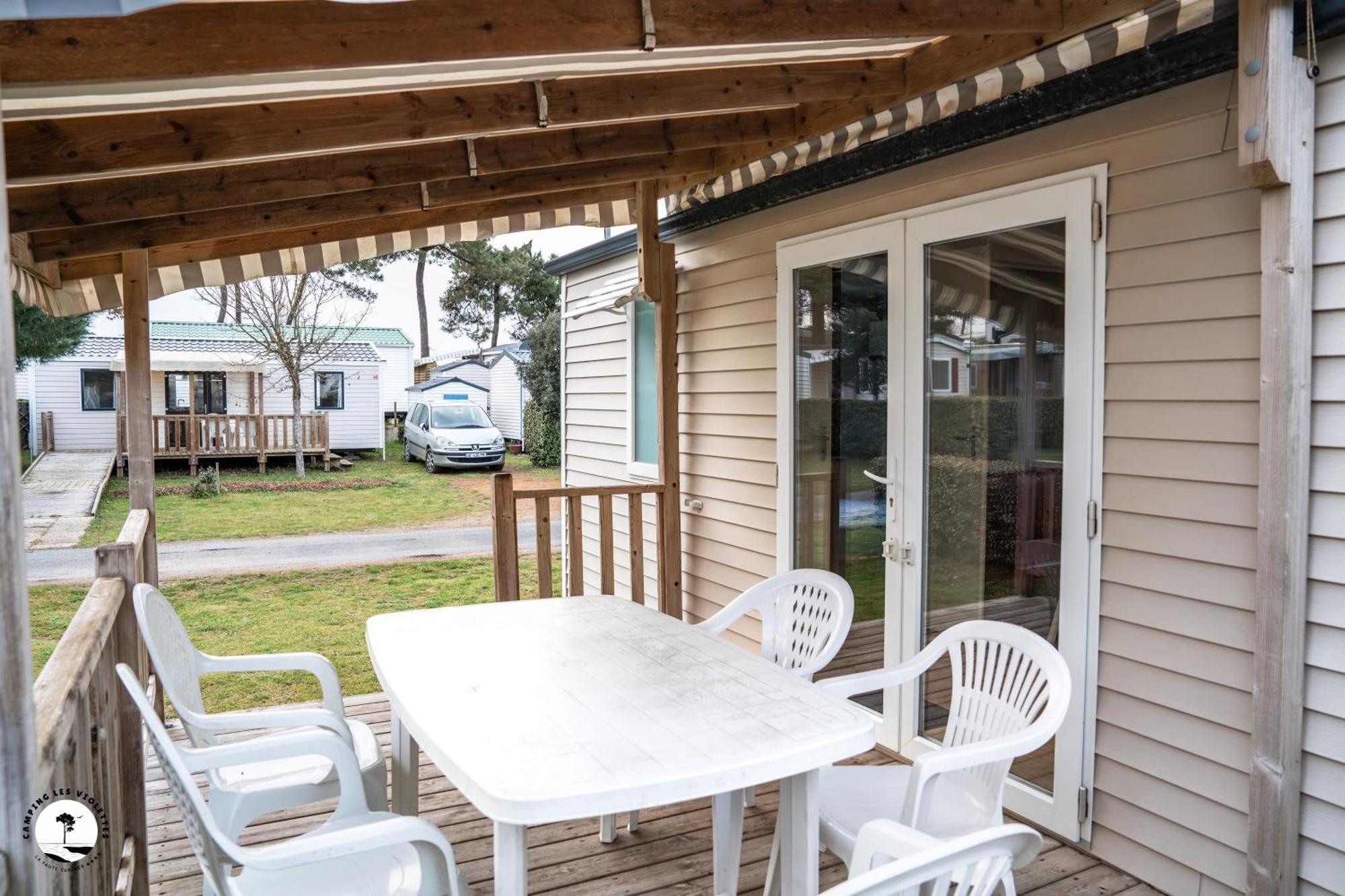 Camping Les Violettes La Faute-sur-Mer Zewnętrze zdjęcie