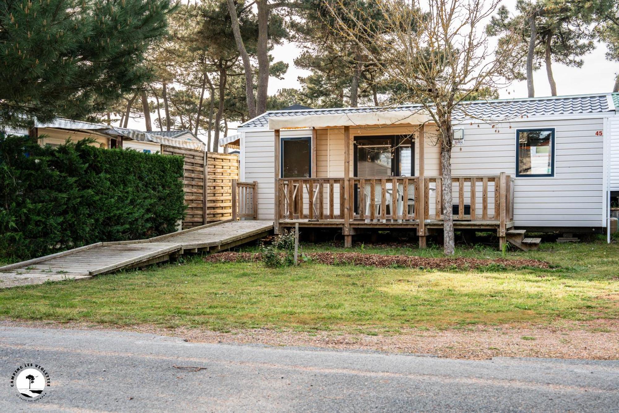 Camping Les Violettes La Faute-sur-Mer Zewnętrze zdjęcie
