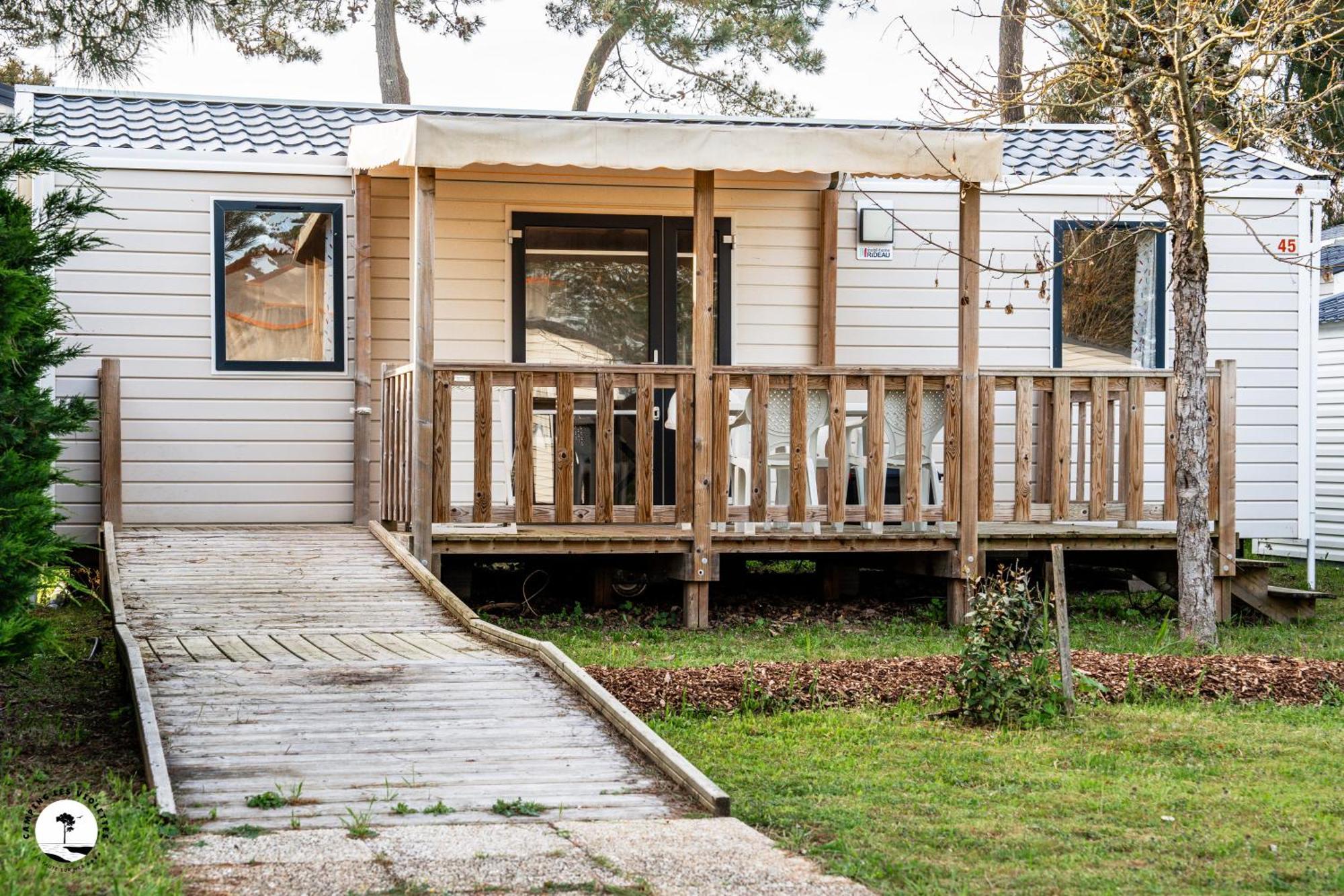 Camping Les Violettes La Faute-sur-Mer Zewnętrze zdjęcie