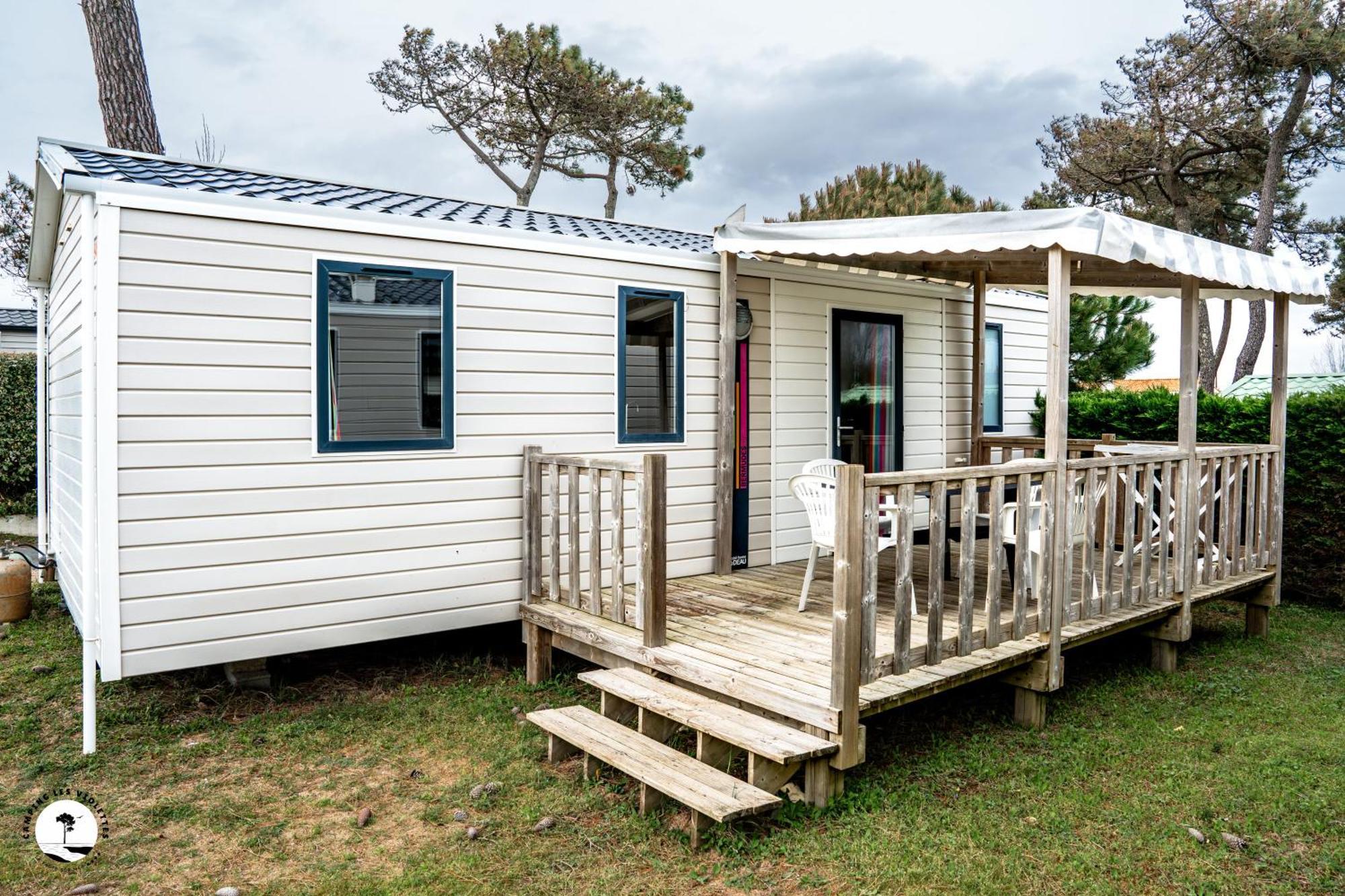 Camping Les Violettes La Faute-sur-Mer Zewnętrze zdjęcie
