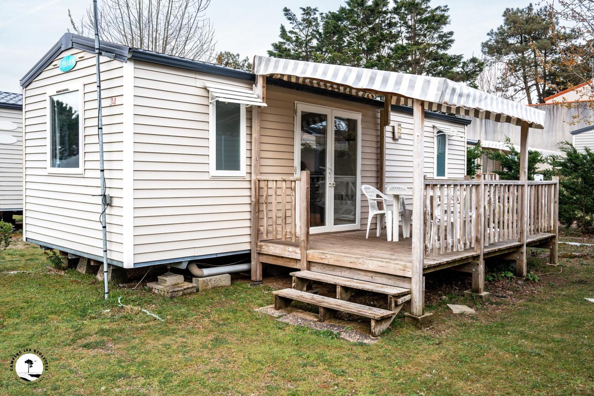 Camping Les Violettes La Faute-sur-Mer Zewnętrze zdjęcie
