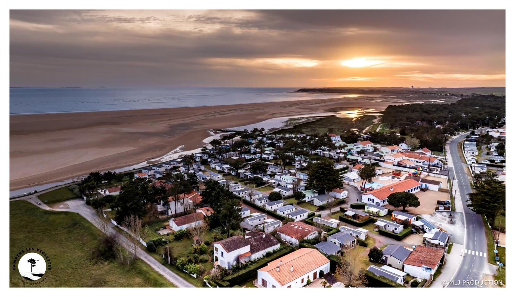 Camping Les Violettes La Faute-sur-Mer Zewnętrze zdjęcie
