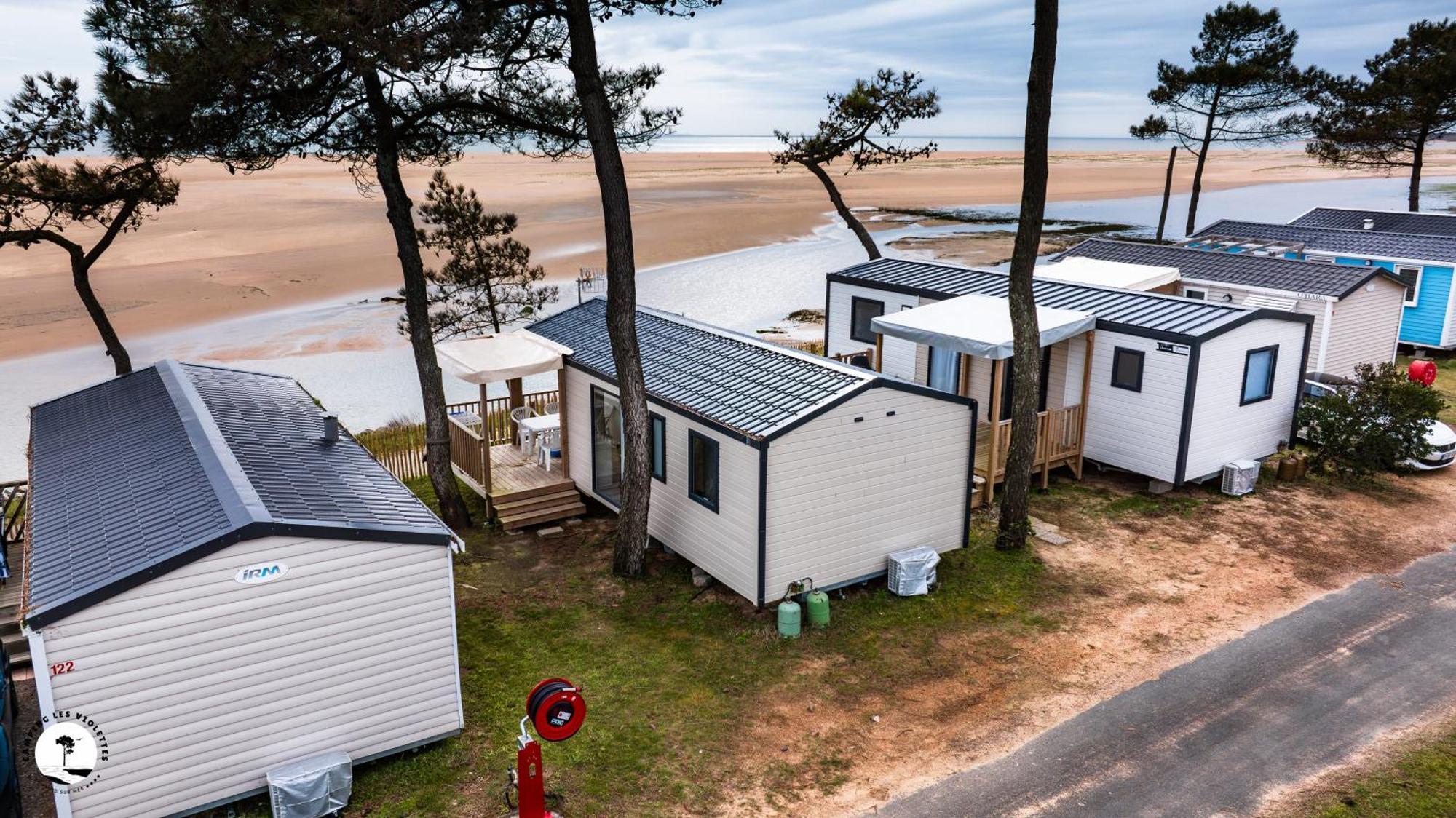 Camping Les Violettes La Faute-sur-Mer Zewnętrze zdjęcie
