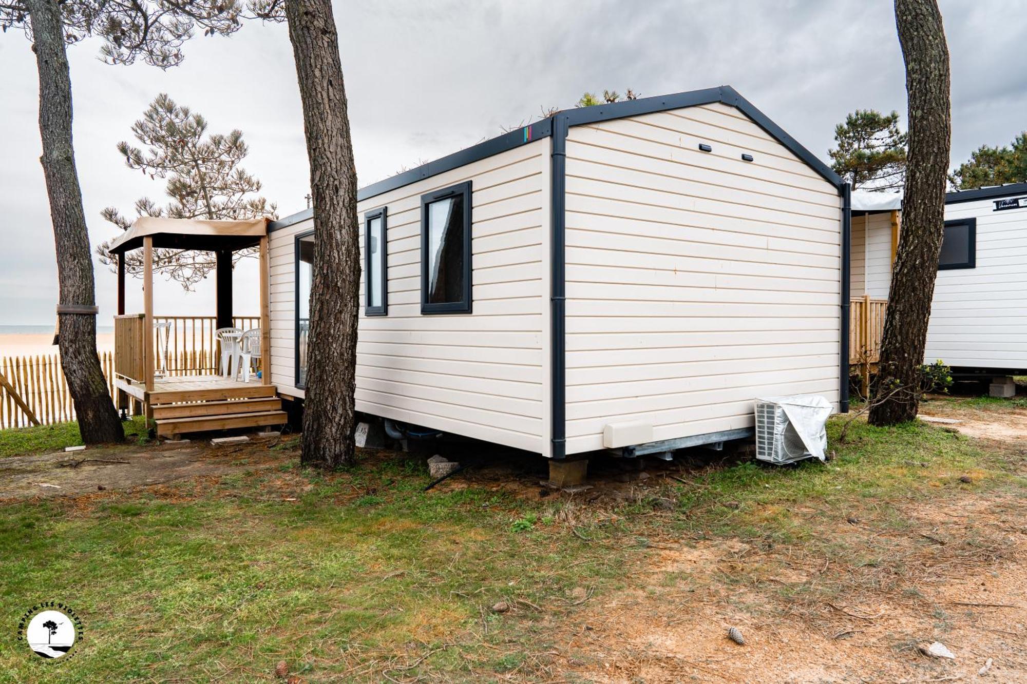 Camping Les Violettes La Faute-sur-Mer Zewnętrze zdjęcie
