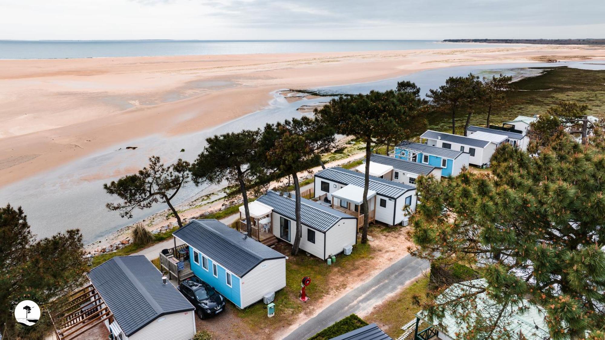 Camping Les Violettes La Faute-sur-Mer Zewnętrze zdjęcie
