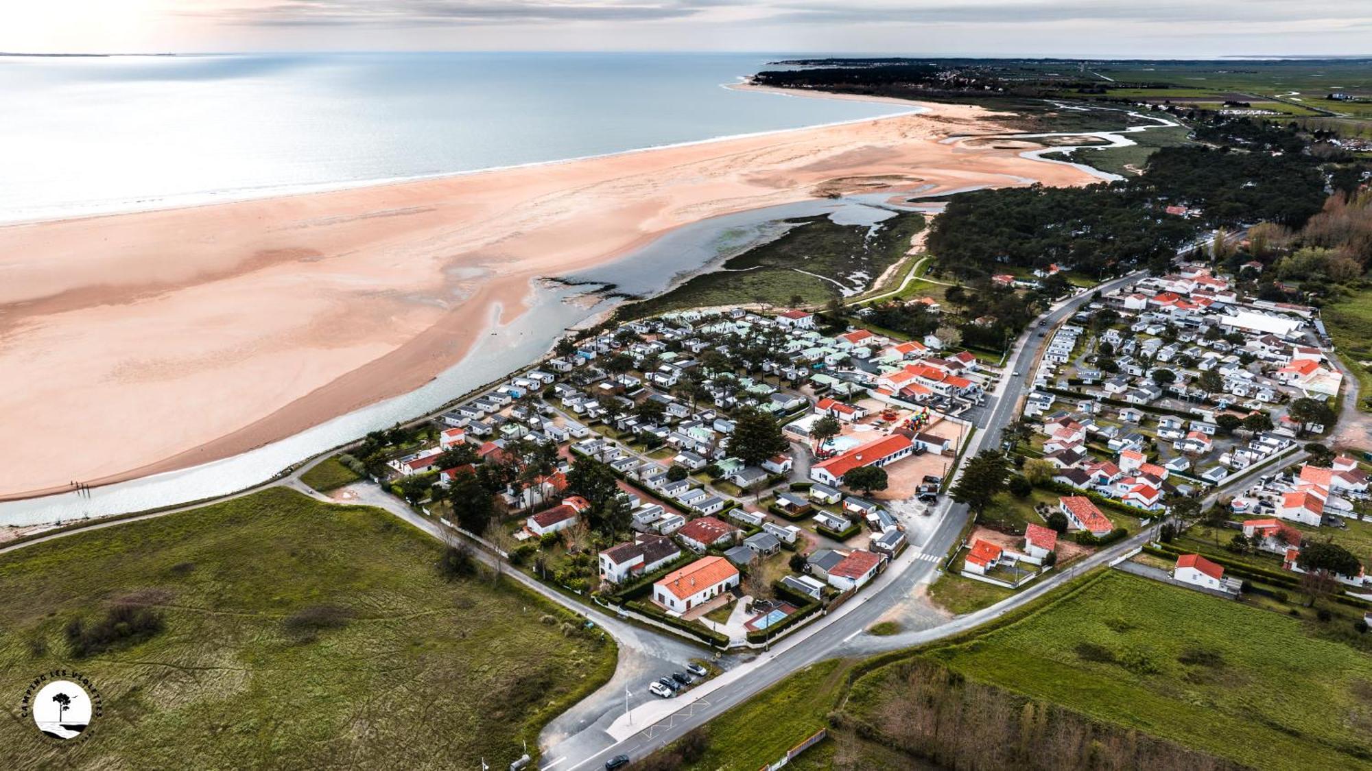 Camping Les Violettes La Faute-sur-Mer Zewnętrze zdjęcie