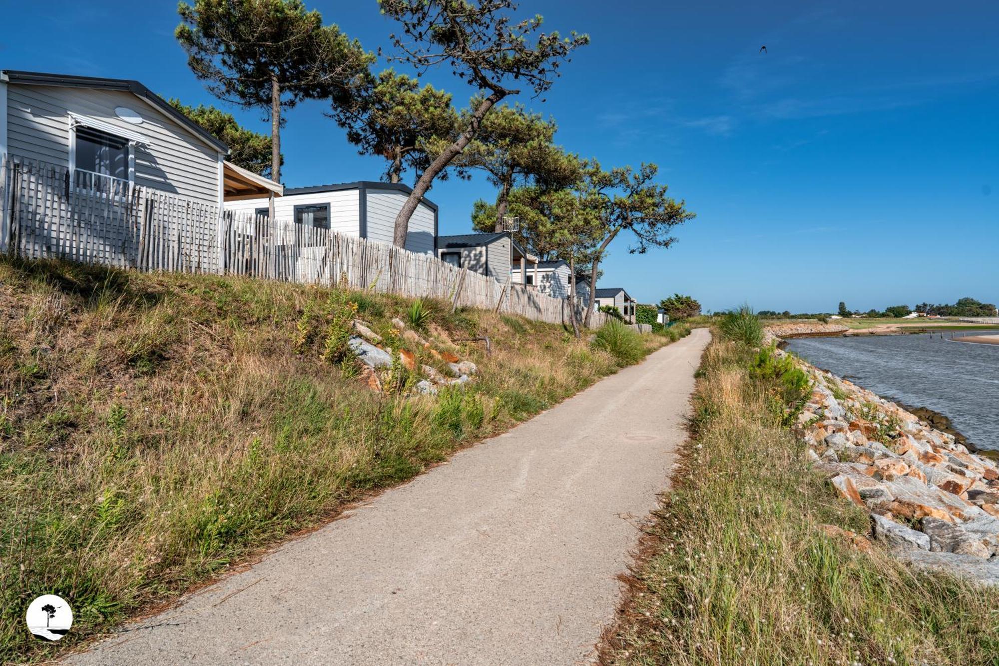Camping Les Violettes La Faute-sur-Mer Zewnętrze zdjęcie