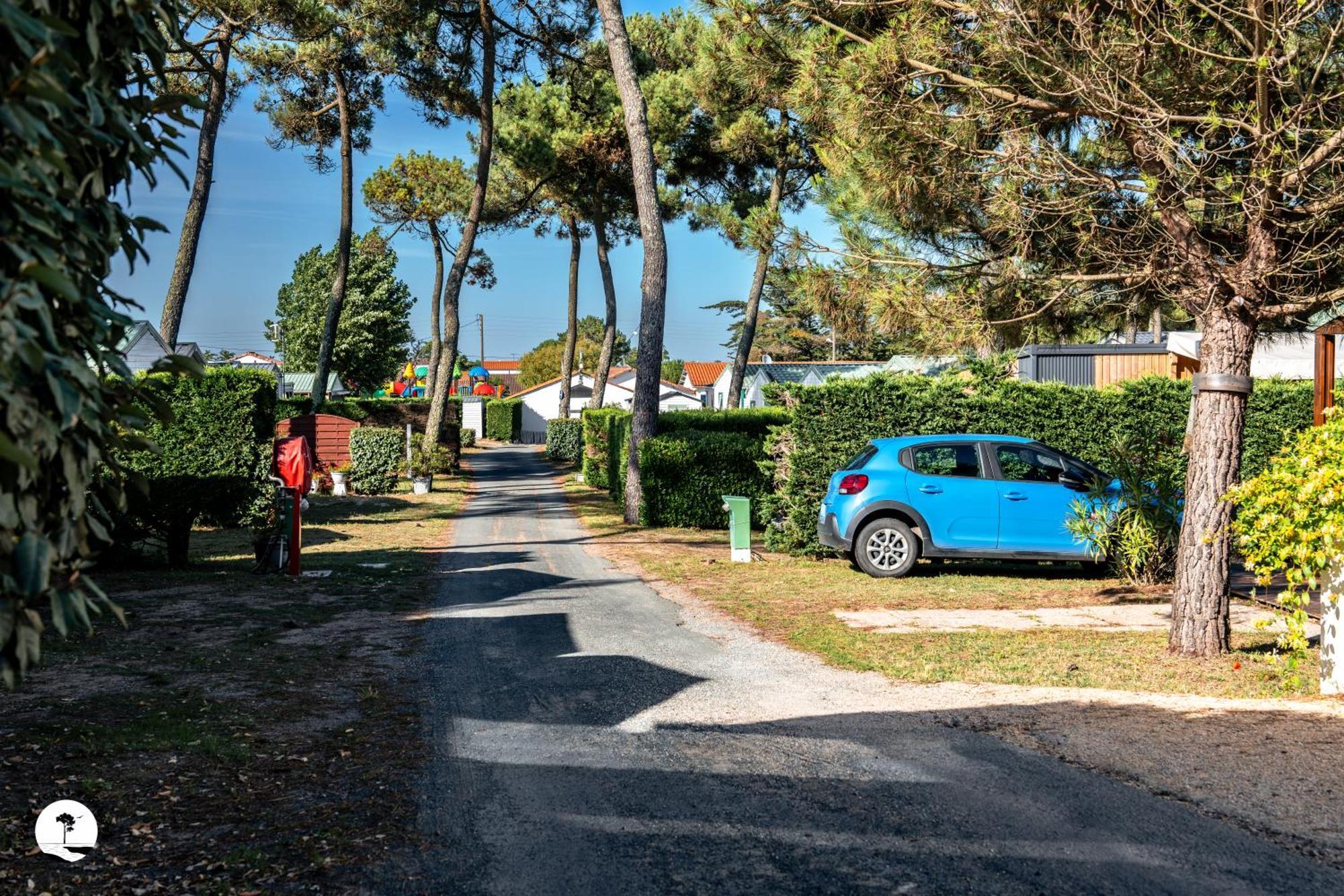 Camping Les Violettes La Faute-sur-Mer Zewnętrze zdjęcie