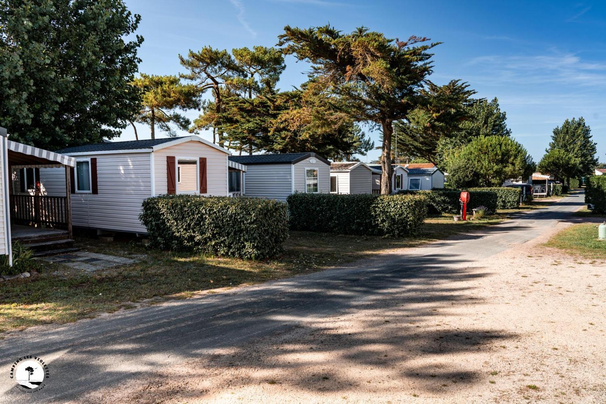 Camping Les Violettes La Faute-sur-Mer Zewnętrze zdjęcie