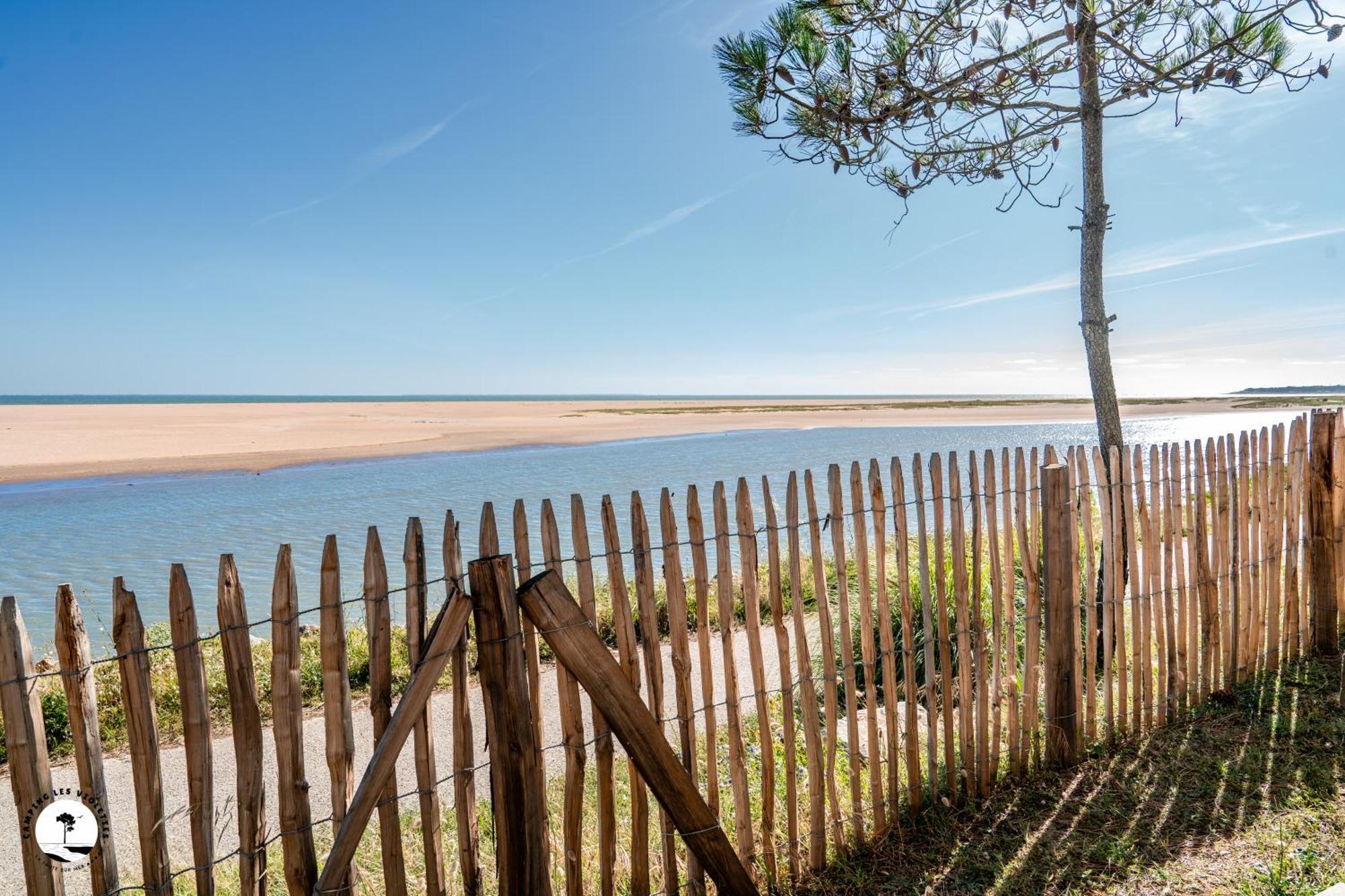 Camping Les Violettes La Faute-sur-Mer Zewnętrze zdjęcie