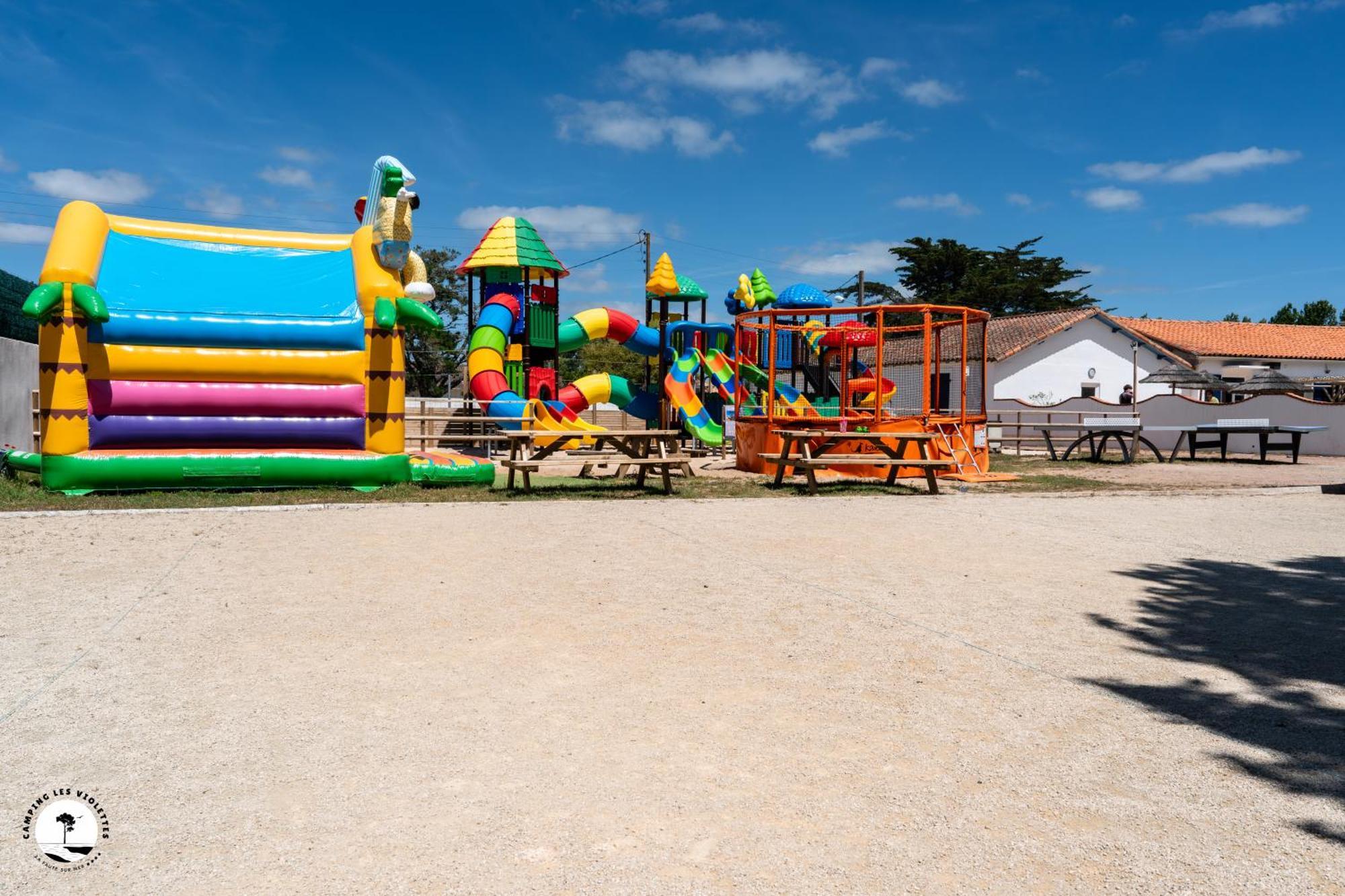 Camping Les Violettes La Faute-sur-Mer Zewnętrze zdjęcie