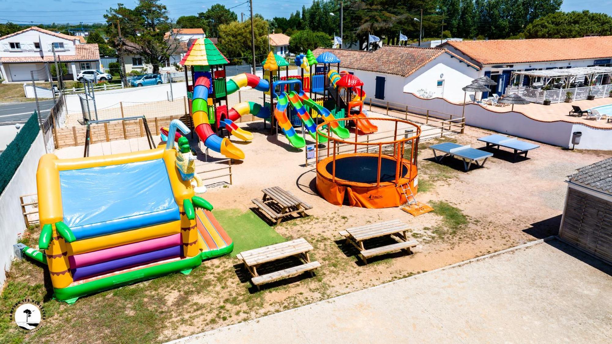 Camping Les Violettes La Faute-sur-Mer Zewnętrze zdjęcie