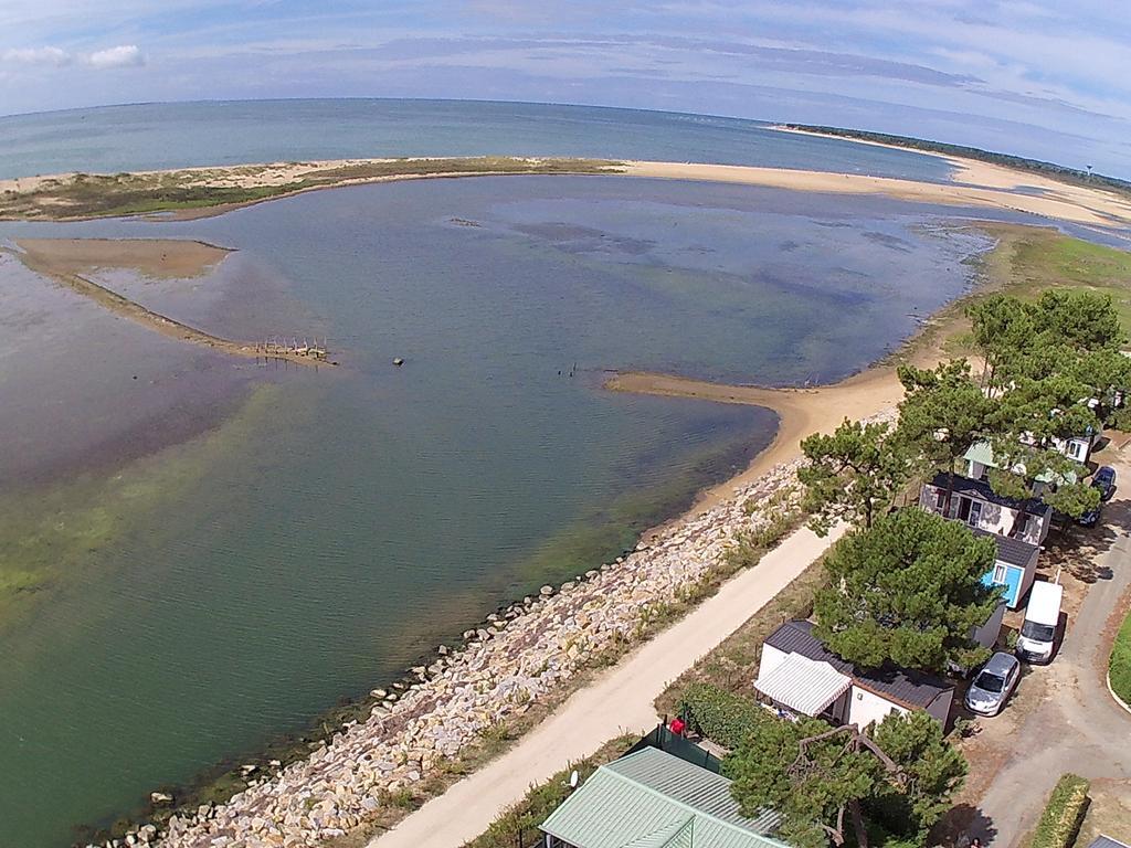Camping Les Violettes La Faute-sur-Mer Zewnętrze zdjęcie