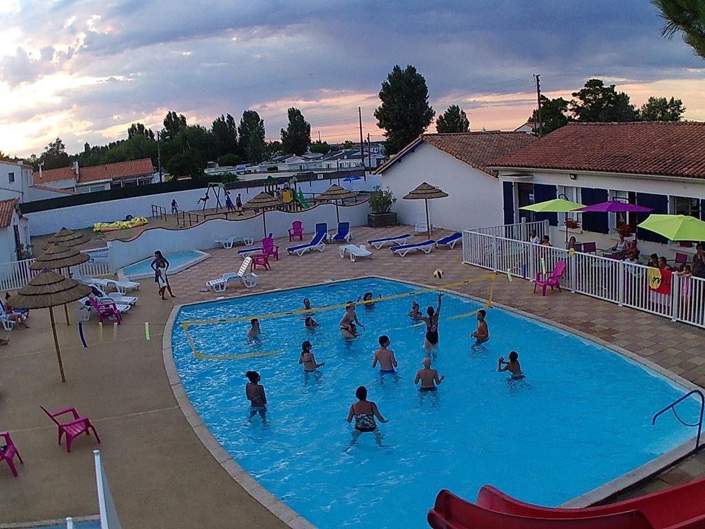 Camping Les Violettes La Faute-sur-Mer Zewnętrze zdjęcie